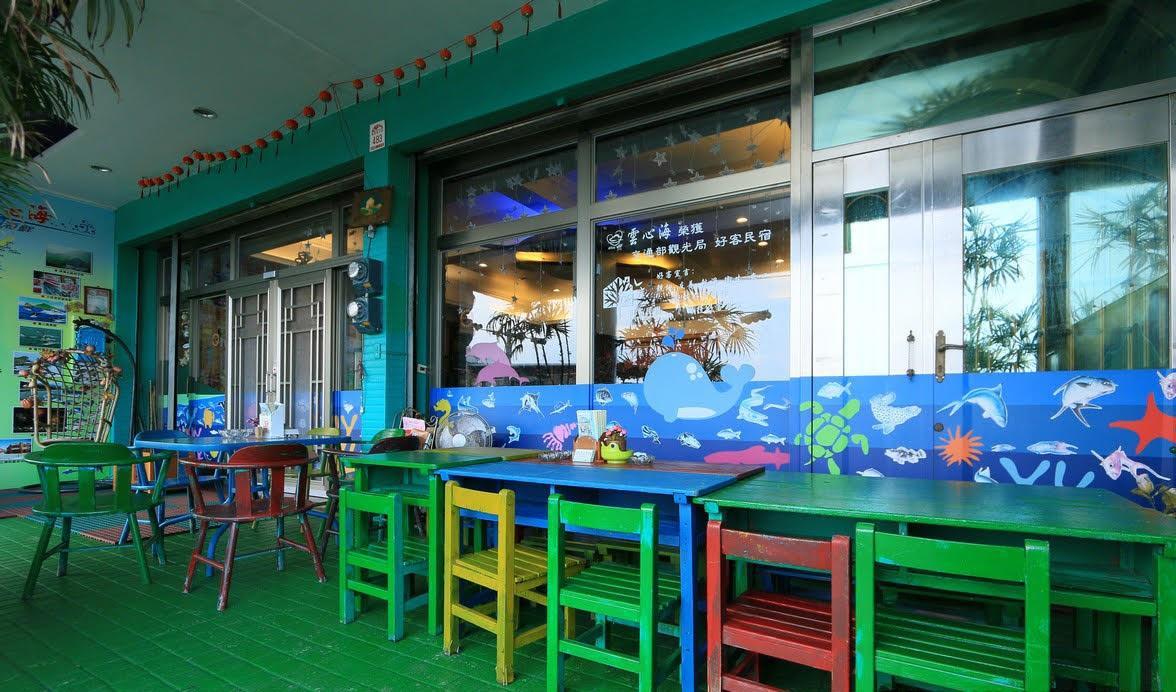 Ocean Deep Hostel Toucheng Exteriér fotografie